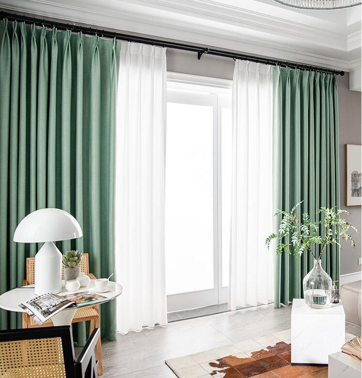 Thicken Shading & Sound-Absorbing Full-Cloth Soundproof Curtains for Bedroom – Super-Strong Window Treatment