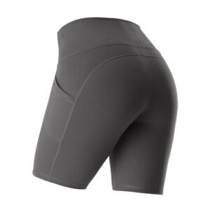 High Waist Fitness Gym Workout Leggings with Pockets | Athletic Yoga Pants for Slim Hips Lifting