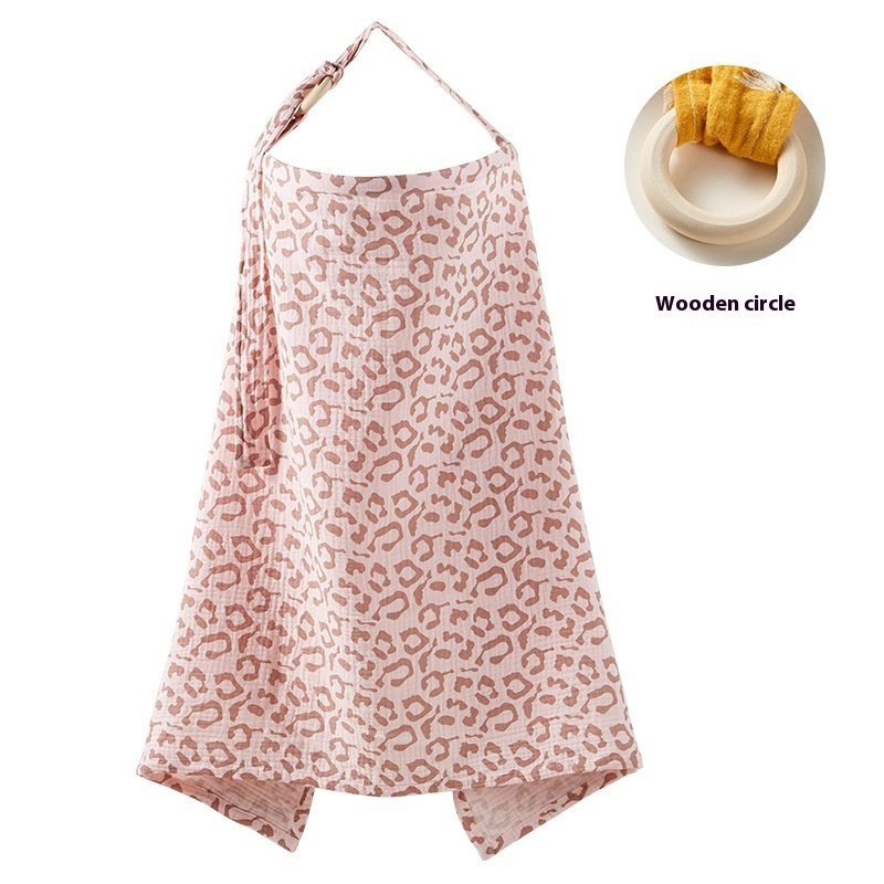 Outdoor Anti-Exposure Nursing Towel – Breastfeeding Cover Shawl & Nursing Towel