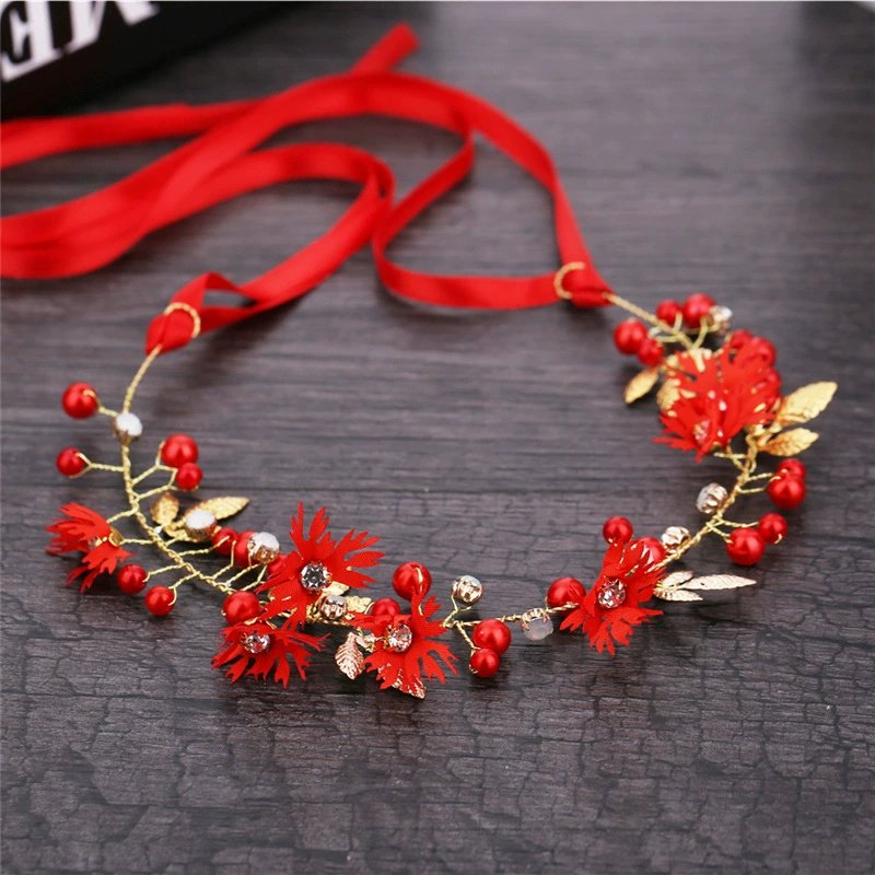 Children’s Super Fairy Garland Princess Headband – Magical Hair Accessory for Girls
