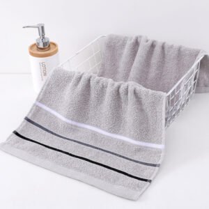 Dark Fashion Thickened Soft Absorbent Towel – Premium Quality & Highly Absorbent