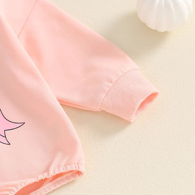 Baby Girl Pumpkin Print Overalls - Adorable Fall Outfit for Little Ones