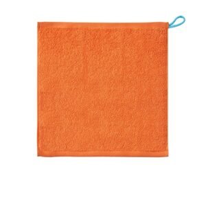 Children's Pure Cotton Towel – White Solid Color Soft & Gentle for Kids