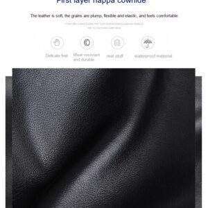Leather Handbag Briefcase | Napa Leather Comfortable Texture Men's Real-Leather Bag
