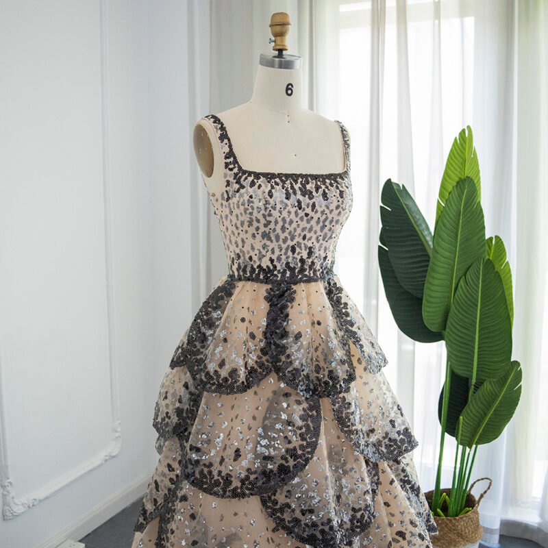 Women's High-End Luxury Puffy Dress Skirt - Elegant & Glamorous