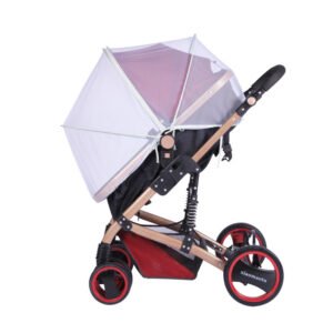 Universal Baby Stroller Mosquito Net - Full Cover & Foldable for Baby Protection