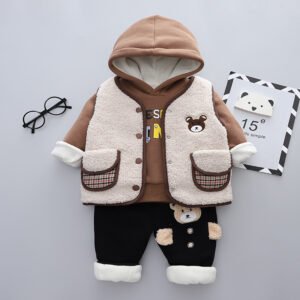 Children's Clothes – Velvet for Warmth and Comfort