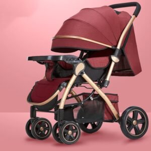 Stroller for Newborn - Comfortable, Safe & Stylish Baby Gear