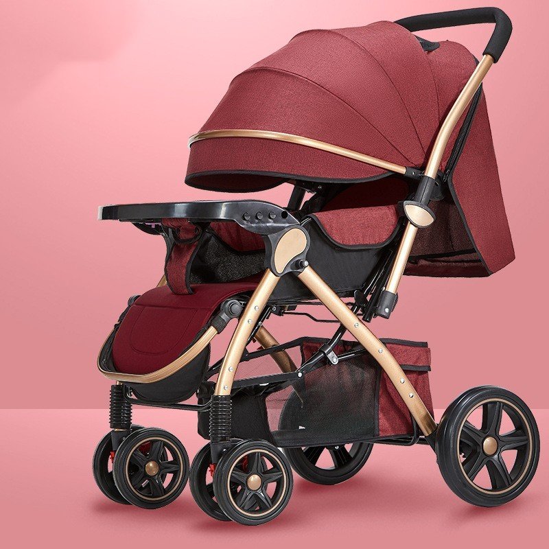 Stroller for Newborn - Comfortable, Safe & Stylish Baby Gear