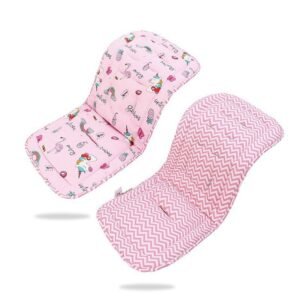 Stroller Pad Cotton Mattress - Soft & Breathable Comfort for Your Baby