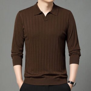 Autumn All-Matching Pullover Sweater for Men – Stylish & Versatile