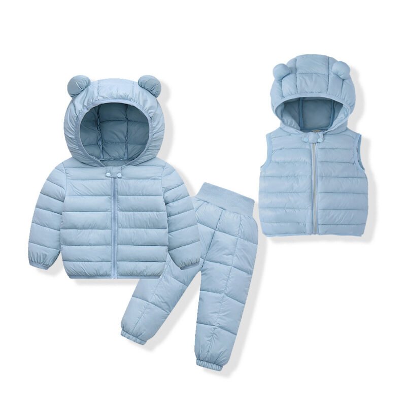 Children's Fashion Lightweight Cotton Filler Jacket | Stylish & Comfortable Kids' Outerwear
