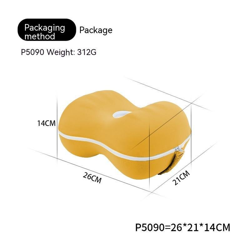 Leg Lock Pillow Memory Foam – Multifunctional Pillow for Pregnant Women and Leg Support