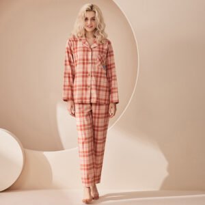 Thickened Cotton Pajamas- Cozy & Warm Sleepwear for Ultimate Comfort