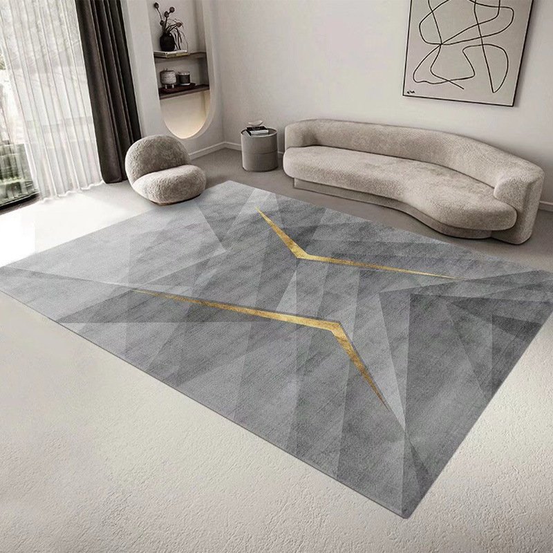 Simple Style Coffee Table Floor Mats – Elegant & Functional Area Rugs