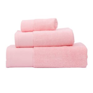 Cotton Towel Bath Set – Three-Piece Water-Absorbing Gift Towel Bath Towel Set
