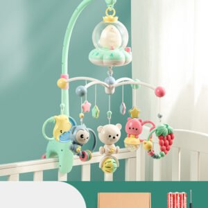 Baby Toy Bedside Comfort - Rotating Hanging Bed Bell for Soothing Nursery Sound