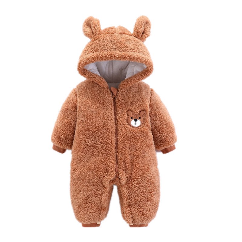 Newborn Baby Jumpsuit – Comfortable & Cozy One-Piece Outfit for Infants