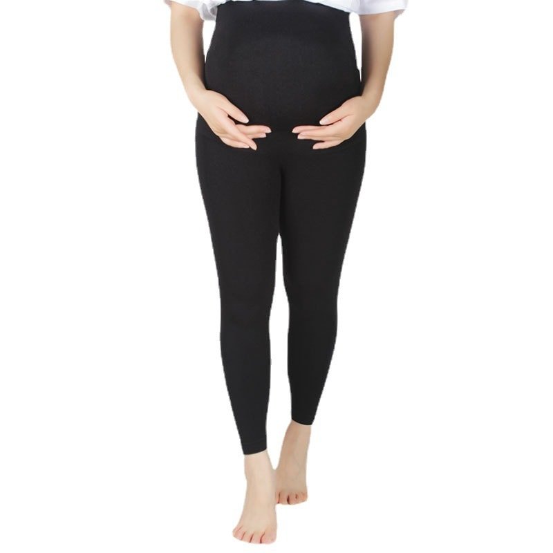 High Elastic Seamless Body Shaping Maternity Pants – Comfortable Maternity Leggings for Support
