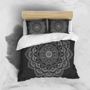 Bedding Sheet and Quilt Cover – Three-Piece Set for Comfortable and Stylish Bedrooms
