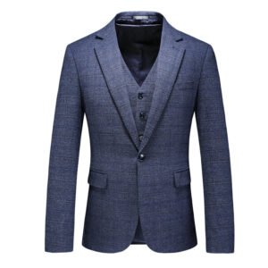 Three-Piece Suit for Men - Elegant & Stylish Formal Wear