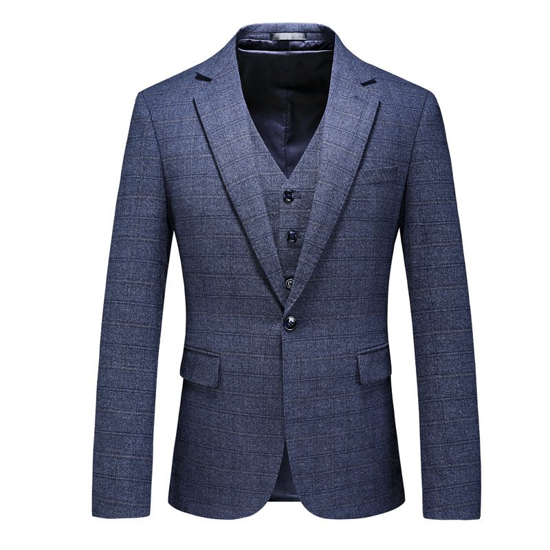 Three-Piece Suit for Men - Elegant & Stylish Formal Wear