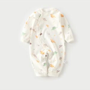Autumn Thin Baby Pajamas & Onesies - Soft & Comfortable Sleepwear for Infants