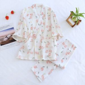 Sweet Heyi Cotton Pajamas for Women | Cozy Spring & Autumn Sleepwear