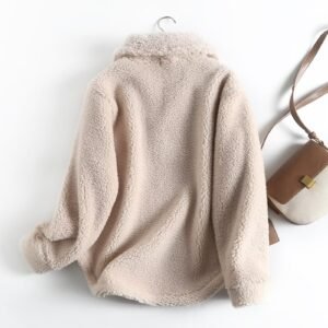 Women's Simple Casual Sweatshirt with Zipper - Comfortable & Stylish Pullover