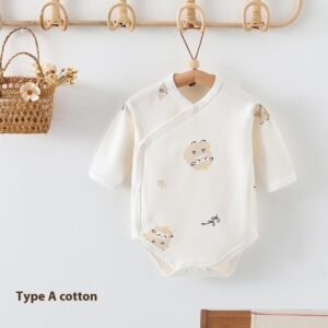 Baby Rompers Class A - Pure Cotton Newborn Baby Underwear for Ultimate Comfort