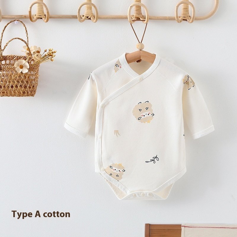 Baby Rompers Class A - Pure Cotton Newborn Baby Underwear for Ultimate Comfort