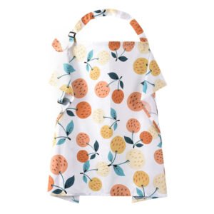 Multifunctional Outing Cotton Nursing Towel – Soft & Versatile Baby Feeding Towel