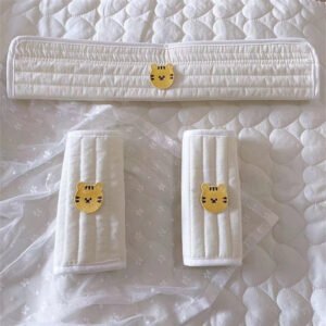 Baby Stroller Handlebar Front Armrest Protective Cover – Push Cart Accessories