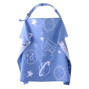 Multifunctional Outing Cotton Nursing Towel – Soft & Versatile Baby Feeding Towel
