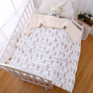 Baby Beanie Thickened Comforter Blanket – Soft & Cozy Blanket for Newborns