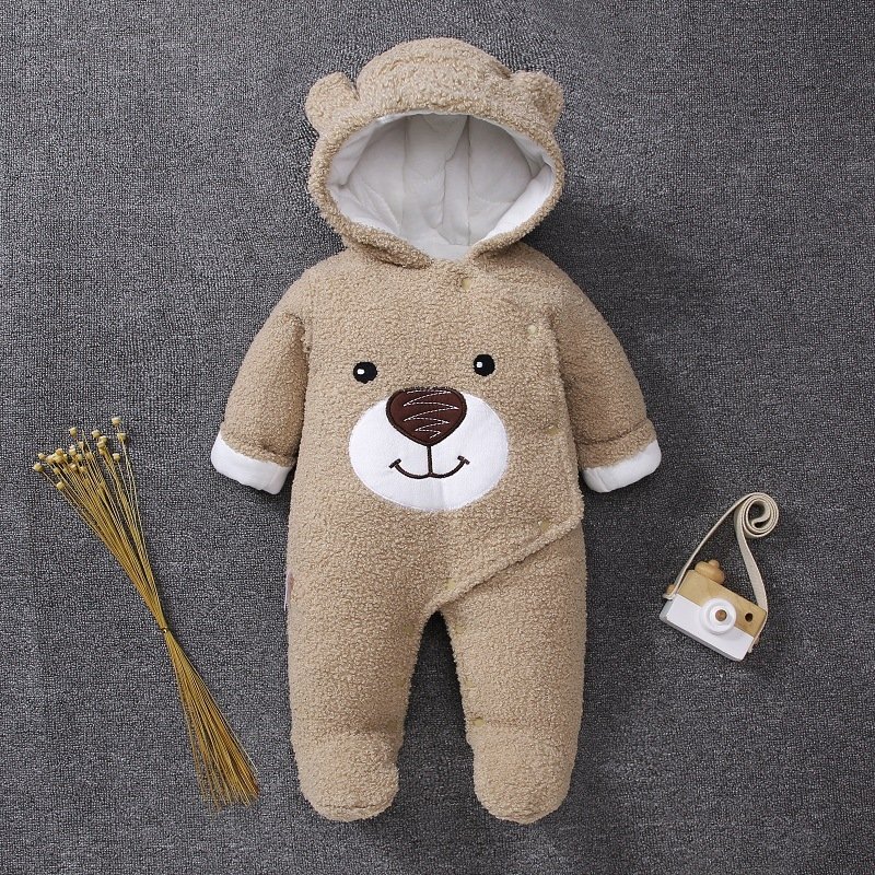 Newborn Autumn and Winter Clothing - Cozy Baby Winter Clothes for Boys & Girl