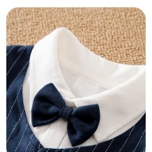 Summer Baby Boy Gentleman Jumpsuit - Stylish & Comfortable Outfit for Baby Boys