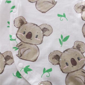 Short Sleeve Cartoon Jumpsuit – Fun & Comfortable Children's Clothing
