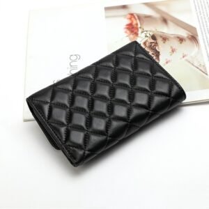 Sheepskin Women's Wallet - Stylish & Fashionable Design