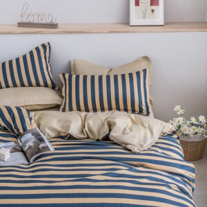Leopard Print Bed Sheet Set of Four – Stylish and Bold Bedding for Your Bedroom