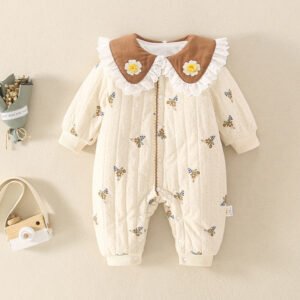 Floral Baby Jumpsuits – Adorable & Comfortable One-Piece Outfits for Babies