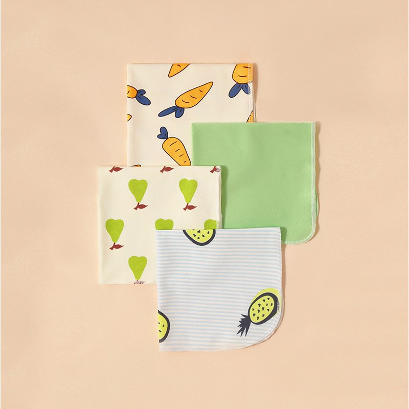 Baby Small Square Towel Nursing Face Baby Small Square Towel Nursing Face Washing
