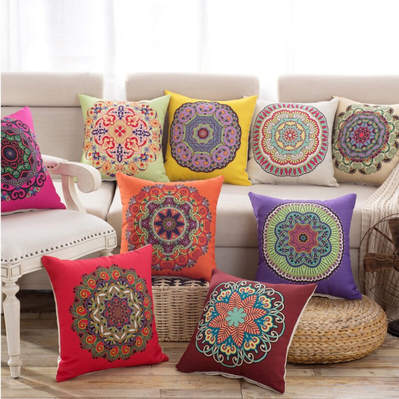 Sofa Pillows and Cushions – Mix and Match for Custom Home Decor