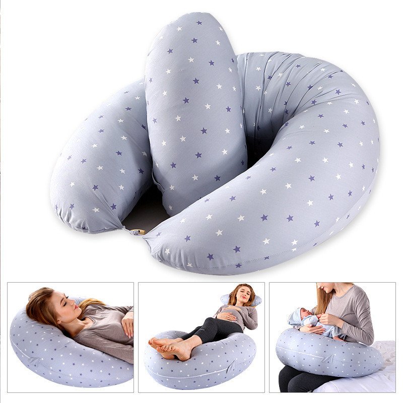 Multifunctional Breastfeeding Pillow for Pregnant Women – Comfortable Nursing & Support Pillow