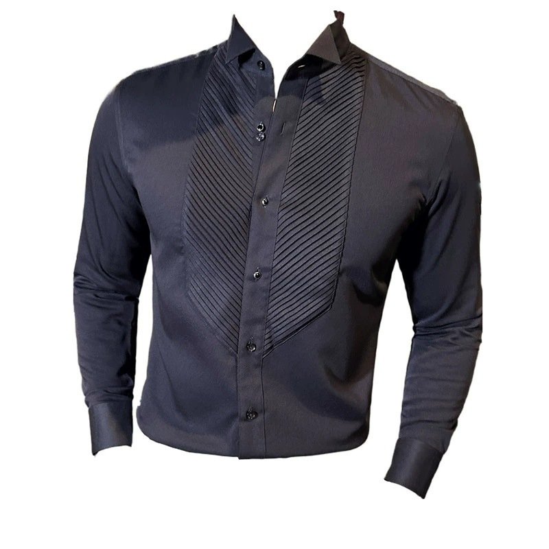 Slim-Fit Men's Shirt – Modern & Stylish Tailored Fit