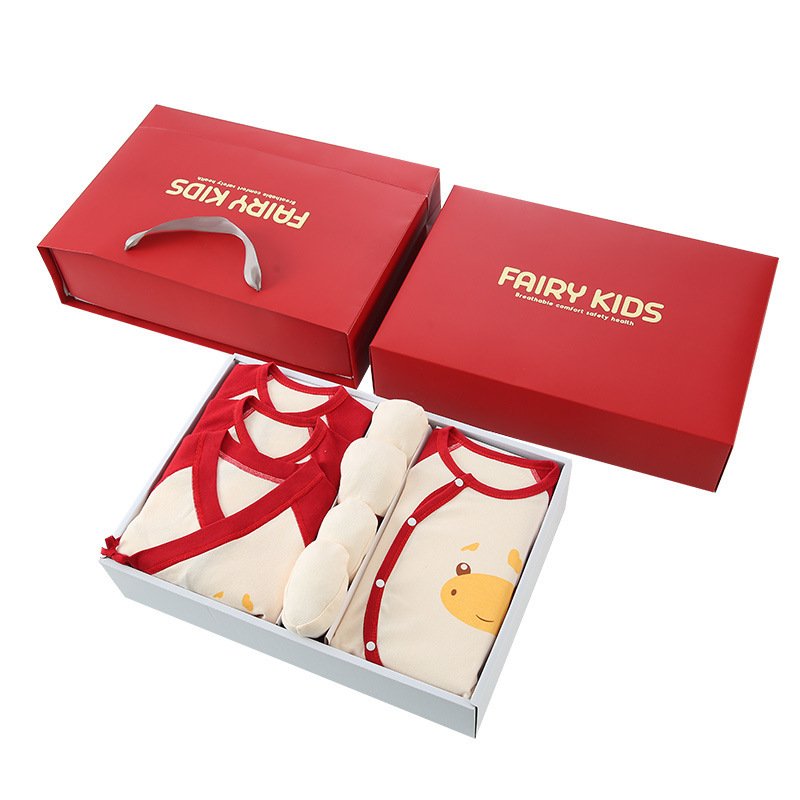 Baby Gift Box Suit – Pure Cotton Clothing Set for Newborns