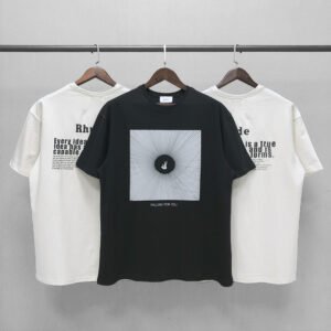 High Street Loose Fit Short-Sleeved T-shirt for Men