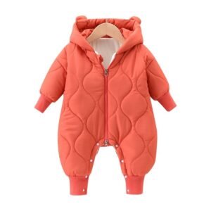 Boys and Girls Solid Color Outer Bodysuit | Comfortable & Stylish Kids Outfit