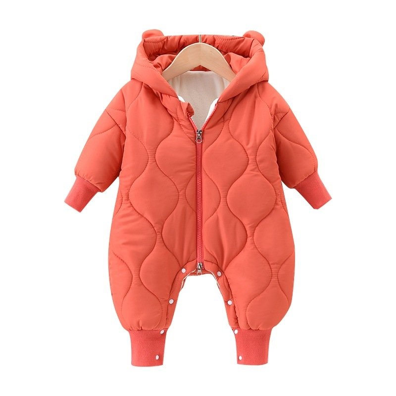 Boys and Girls Solid Color Outer Bodysuit | Comfortable & Stylish Kids Outfit