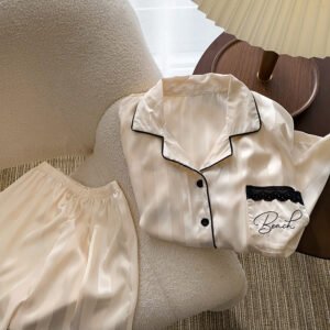 Ice Silk Pajamas for Women | Cool & Comfortable Sleepwear for Summer